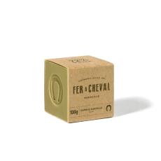 Fer á Cheval Marseilletvål tvålkub 600 gram - Tvålshoppen.se