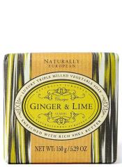 Natural European Fast tvål Soap Ginger & Lime 150g - Tvålshoppen.se
