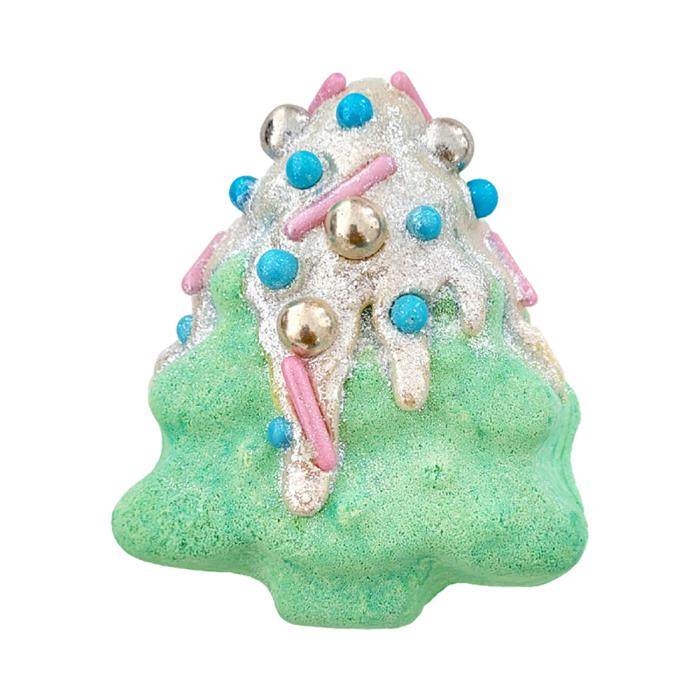Bild 1, Bomb Cosmetics Badbomb - Julbadbomb - Oh Christmas Tree-tment - Tvålshoppen.se