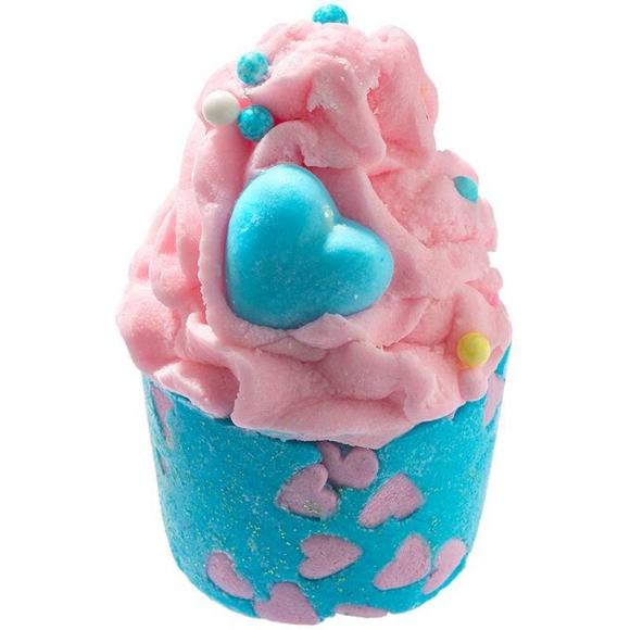 Bomb Cosmetics Bad Melt - Cupcake - Candy Heart - Tvålshoppen.se