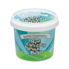 Bomb Cosmetics Shower Butter - Mint Chip Cookies - Tvålshoppen.se