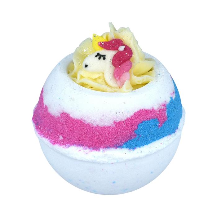 Bild 1, Bomb Cosmetics Badbomb - Unicorn & Halos - Tvålshoppen.se