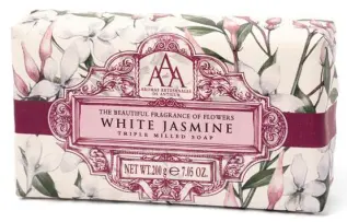 AAA-line White Jasmin Soap 200 g - Tv&aring;lshoppen.se