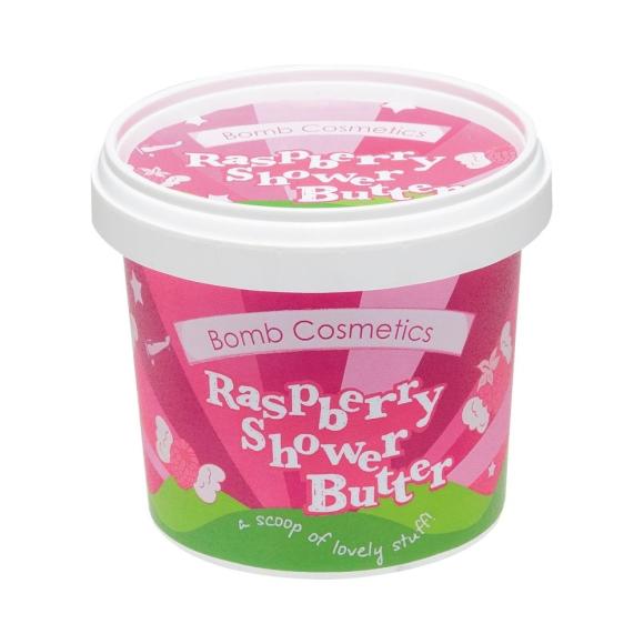 Bomb Cosmetics Shower Butter - Raspberry Blower - Tvålshoppen.se