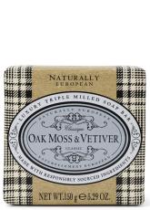 Natural European Fast tvål Soap Oak Moss & Vetiver 150g - Tvålshoppen.se