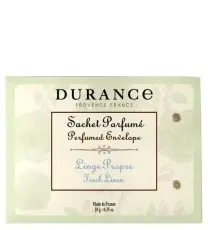 Durance Doftpåse Fresh linen - Tvålshoppen.se