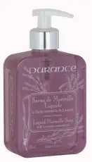 Durance Flytande Marseilletvål Lavendel 300 ml - Tvålshoppen.se