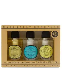 Natural European Flytande tv&aring;l Giftset 3x130ml - Tv&aring;lshoppen.se