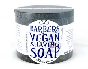Klockargårdens Raktvål i Burk - Barbers vegan - Tvålshoppen.se