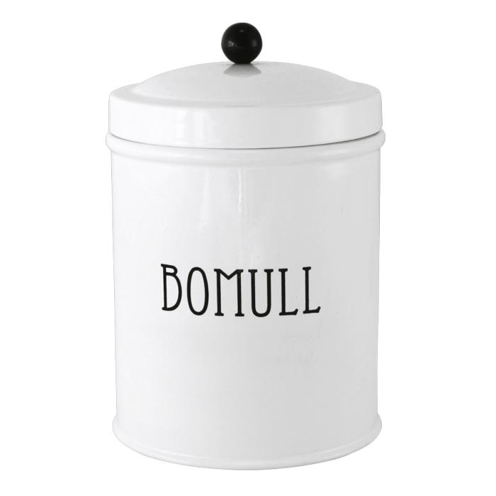 Bild 9, Plåtburk - Bomull