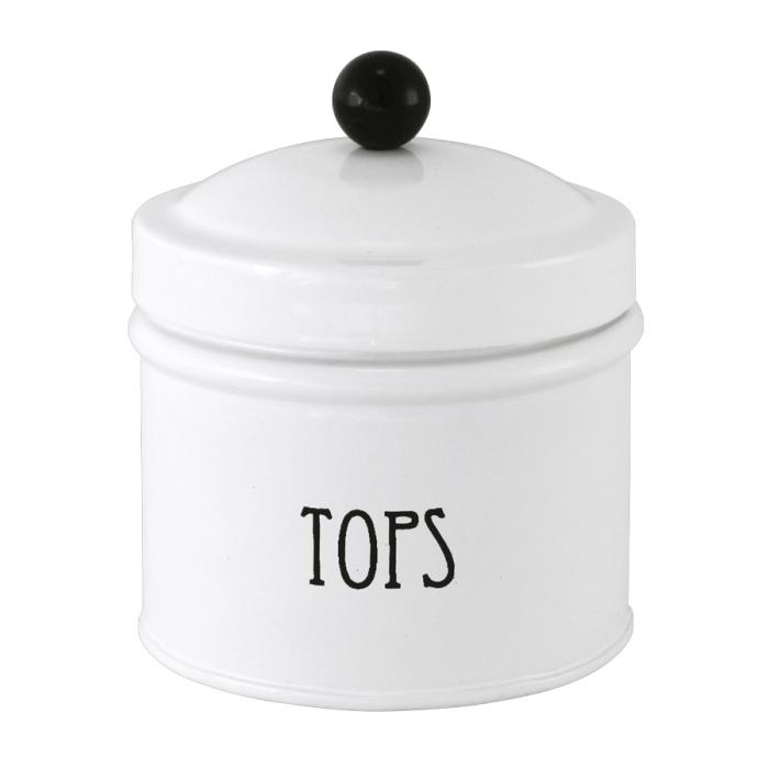 Bild 8, Plåtburk - Tops
