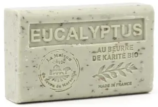 Organic Shea Butter Soap Eucalyptus - Tv&aring;lshoppen.se