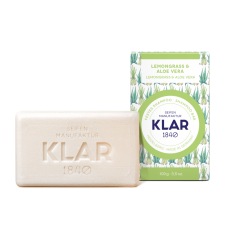 Klar Seifen Lemongrass & Aloe Vera Conditioner Bar - Tvålshoppen.se