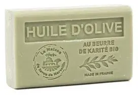  Organic Shea Butter Soap Olive Oil 125g - Tv&aring;lshoppen.se