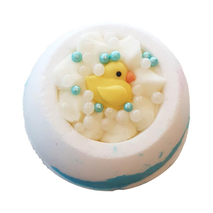 Bild 1, Bomb Cosmetics Badbomb - Bath Blaster - Little ducky - Tvålshoppen.se