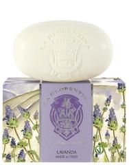 La Florentina Presentförpackad tvål Olive Lavender 300 g - Tvålshoppen.se