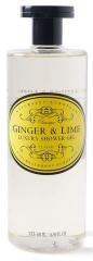 Natural European Shower Gel Ginger Lime 500ml - Tvålshoppen.se