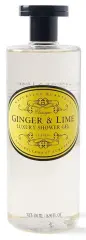 Natural European Shower Gel Ginger Lime 500ml - Tvålshoppen.se