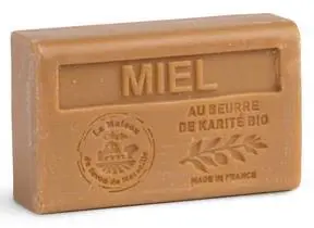  Organic Shea Butter Soap Honey 125g - Tv&aring;lshoppen.se
