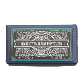 The Somerset Toiletry CO. Gentlemens soap - Because you are soap - phisticated - Tvålshoppen.se