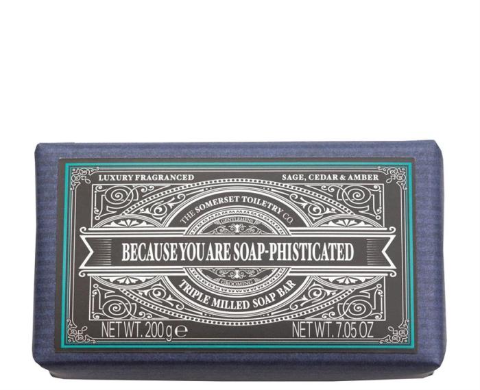 Bild 1, The Somerset Toiletry CO. Gentlemens soap - Because you are soap - phisticated - Tvålshoppen.se