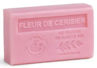  Organic Shea Butter Soap Cherry Blossom 125g - Tv&aring;lshoppen.se