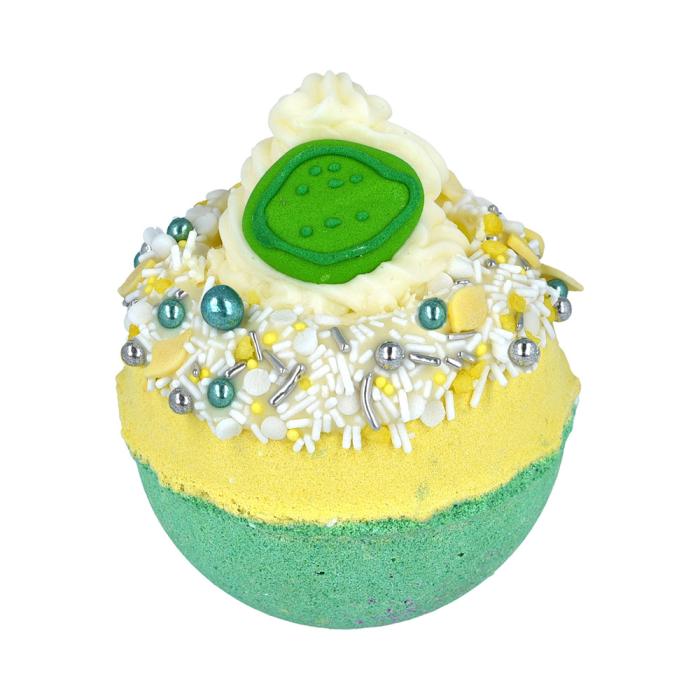 Bild 1, Bomb Cosmetics Badbomb - Lime feeling fine - Tvålshoppen.se