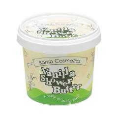 Bomb Cosmetics Shower Butter - Chilla Vanilla - Tvålshoppen.se