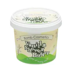 Bomb Cosmetics Shower Butter - Chilla Vanilla - Tvålshoppen.se