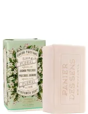 Marseilletvål Precious Jasmine 150g - Tvålshoppen.se