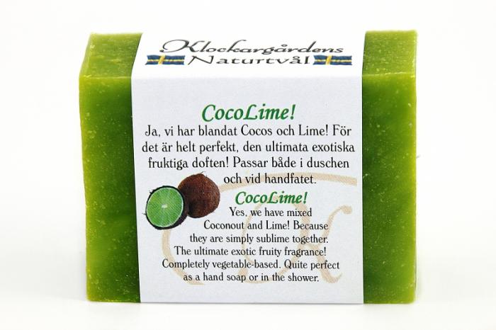 Bild 1, Klockargårdens Cocolime - Naturtvål - Tvålshoppen.se