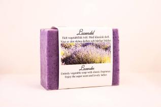 Klockargårdens Lavendel- Naturtvål - Tvålshoppen.se