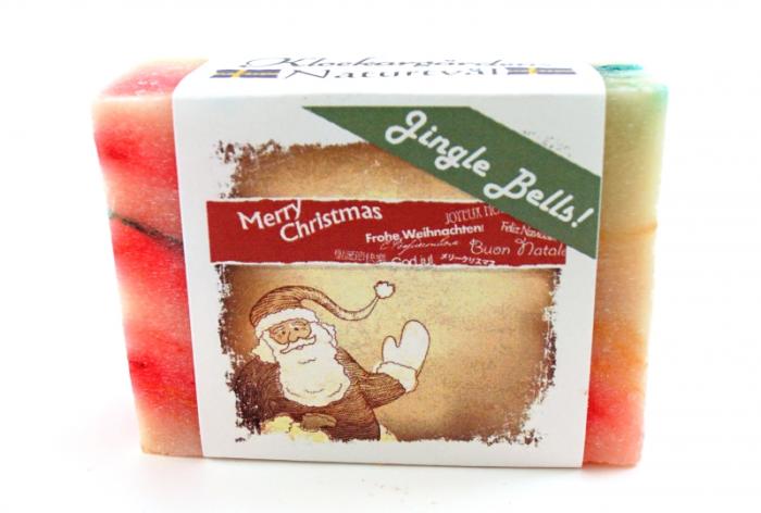 Bild 1, Klockargårdens Jingle Bells - Naturtvål - Tvålshoppen.se
