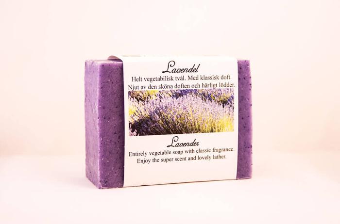 Bild 1, Klockargårdens Lavendel- Naturtvål - Tvålshoppen.se