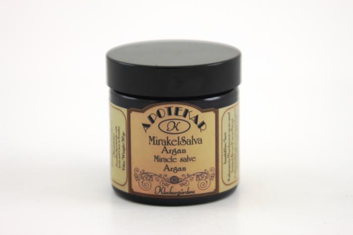 Bild 1, Klockargårdens Mirakelsalva - Argan - Tvålshoppen.se