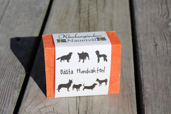 Bild 1, Klockargårdens Bästa Hundvakten - Naturtvål - Tvålshoppen.se