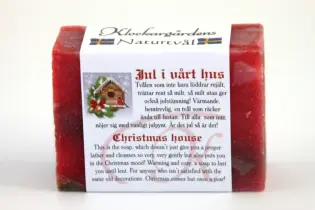 Klockargårdens Jul i vårt hus - Naturtvål - Tvålshoppen.se