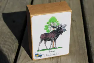 Klockargårdens Älg - Naturtvål - Tvålshoppen.se