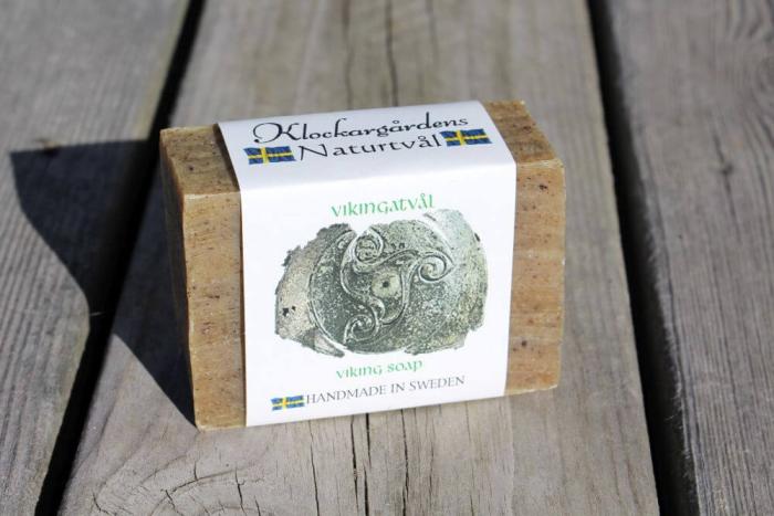 Bild 1, Klockargårdens Vikingatvål - Naturtvål - Tvålshoppen.se