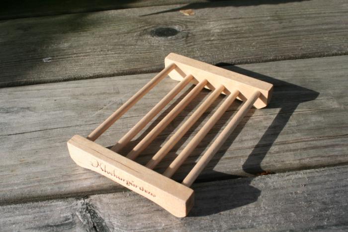 Bild 1, Klockargårdens Tvålkopp Trä - Naturell - Tvålshoppen.se