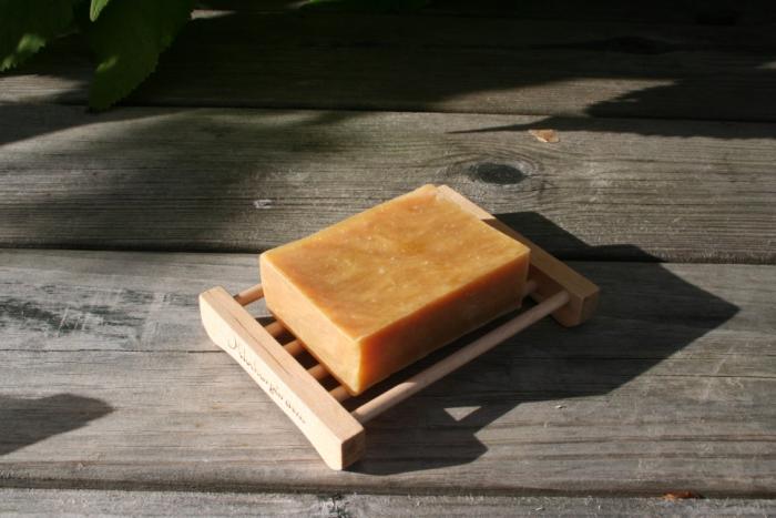 Bild 2, Klockargårdens Tvålkopp Trä - Naturell - Tvålshoppen.se