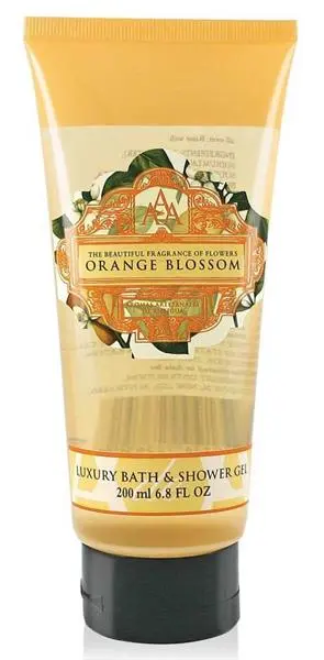 AAA-line Bath & Shower Gel Orange Blossom 200ml - Tv&aring;lshoppen.se