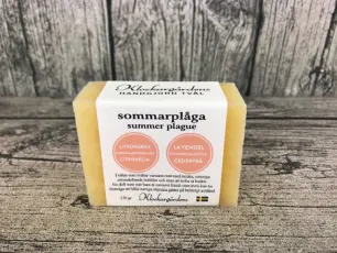 Klockargårdens Sommarplåga tvål - Tvålshoppen.se