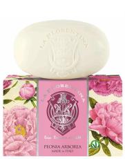 La Florentina Presentförpackad tvål Arboreal Peony 300 g - Tvålshoppen.se