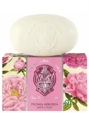 La Florentina Presentförpackad tvål Arboreal Peony 300 g - Tvålshoppen.se