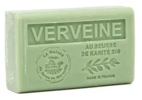  Organic Shea Butter Soap Verbena 125g - Tv&aring;lshoppen.se