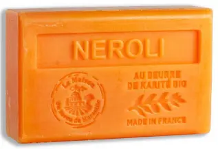  Organic Shea Butter Soap Neroli 125g - Tv&aring;lshoppen.se