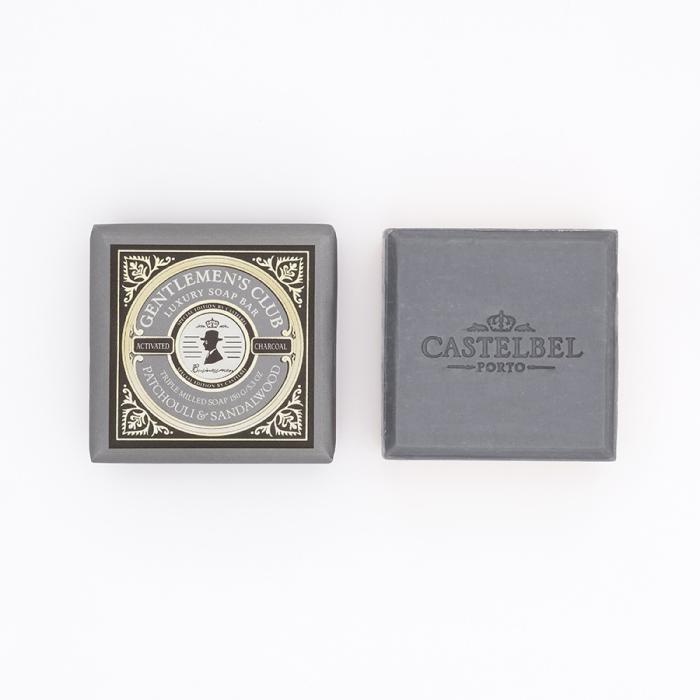 Bild 1, Castelbel Castelbel Gentlemen's Club Patchouli 150g Soap - Tvålshoppen.se