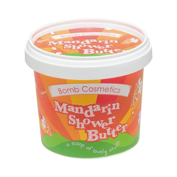 Bomb Cosmetics Shower Butter - Mandarin & Orange - Tvålshoppen.se