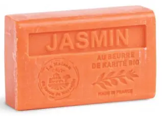  Organic Shea Butter Soap Jasmine 125g - Tv&aring;lshoppen.se